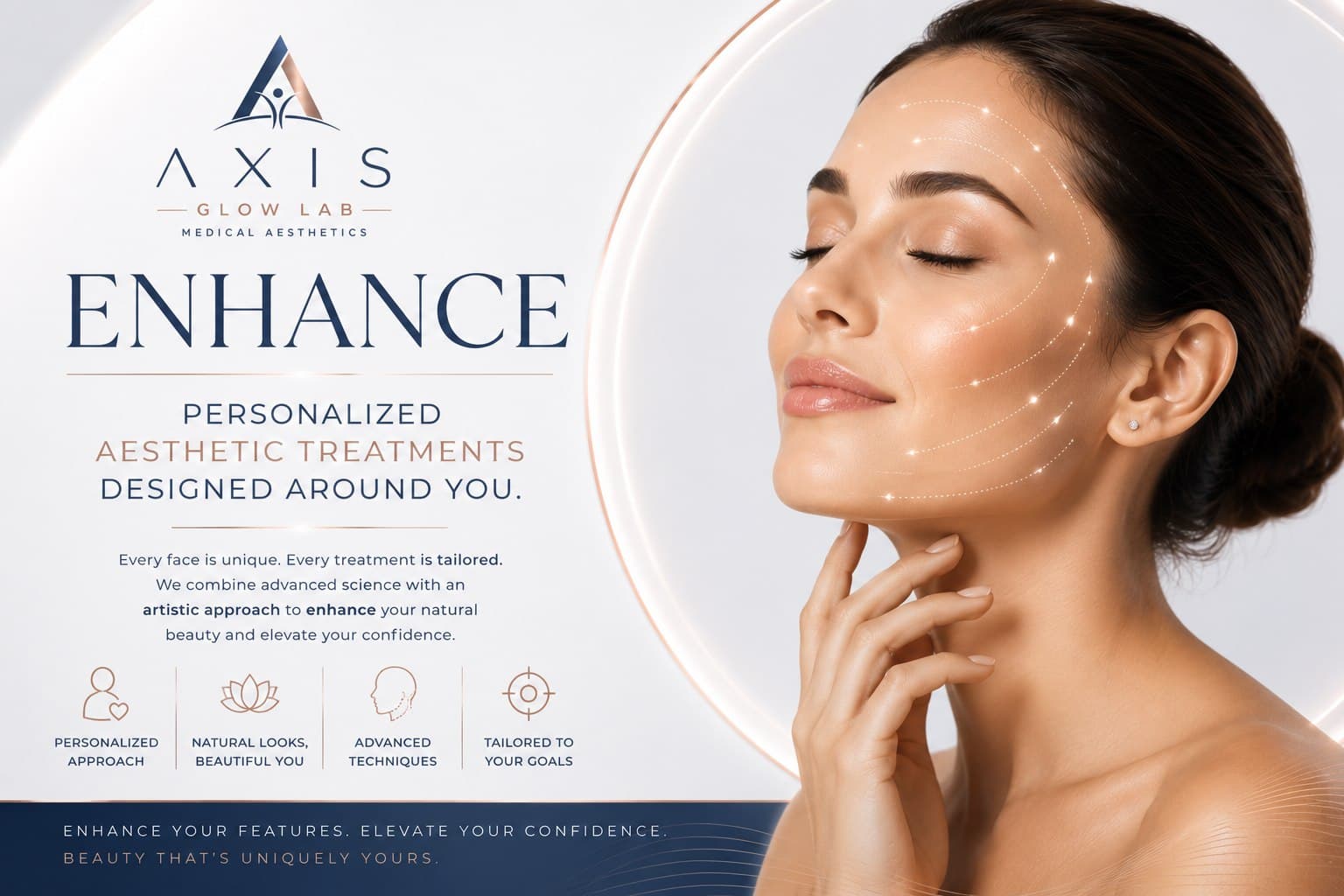 Enhance — Personalized aesthetic treatments designed around you.