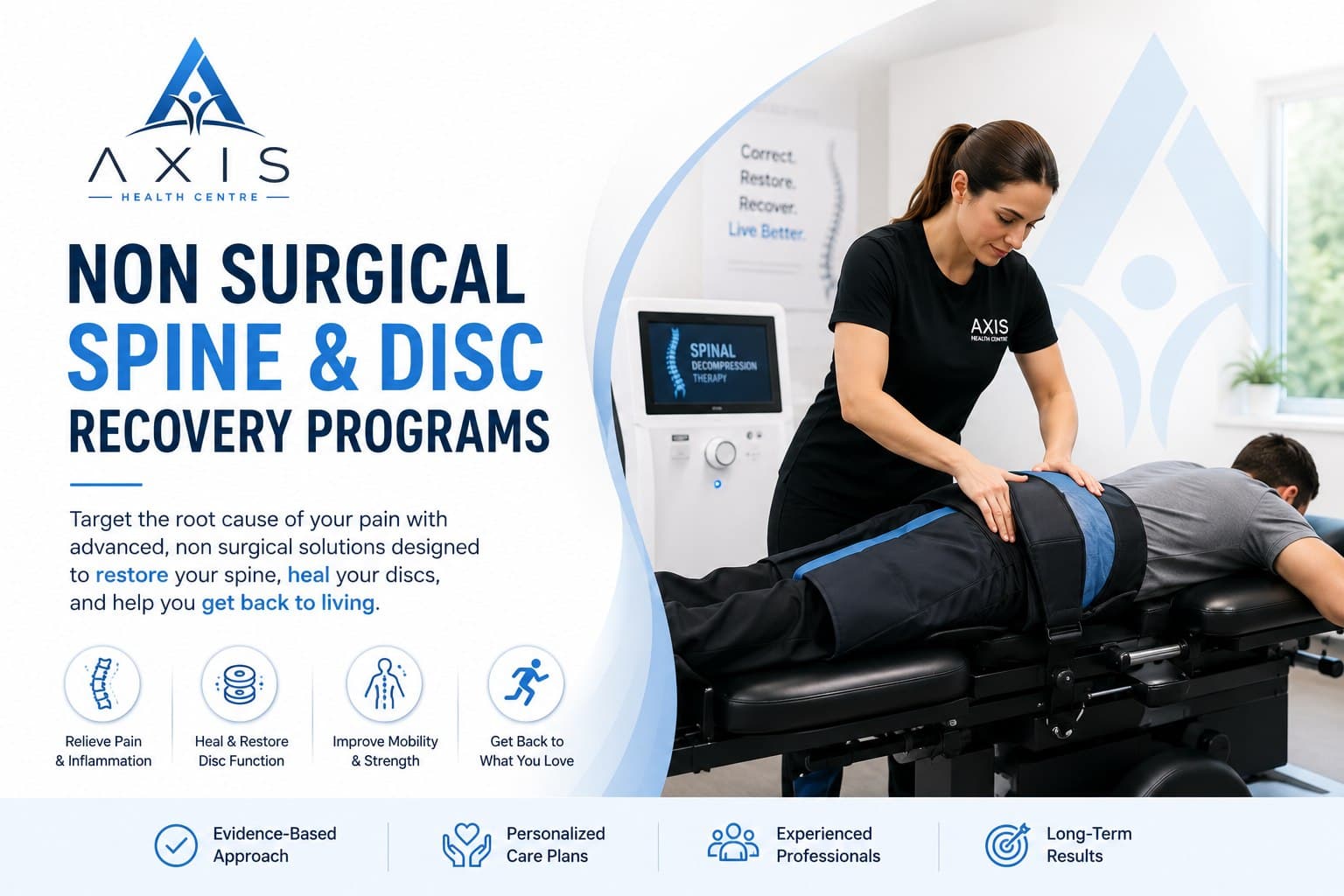 Non-Surgical Spine & Disc Recovery